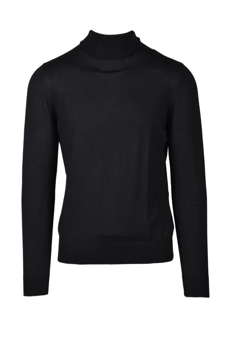 Wild Cashmere Silk And Cashmere Sweater - Black