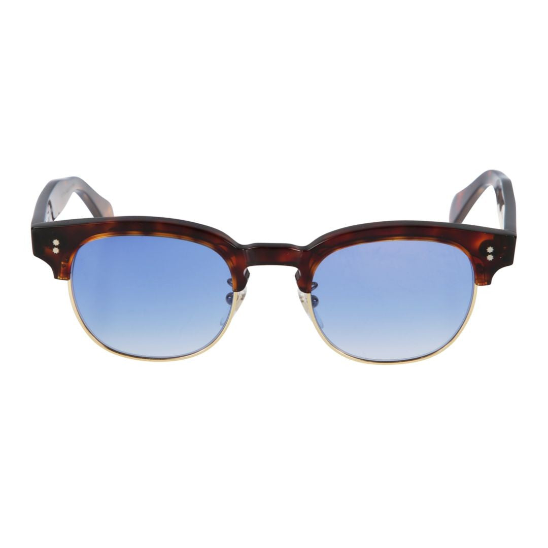 Kador Woody Cm Classic Clubmaster Sunglasses With Tortoiseshell Frame