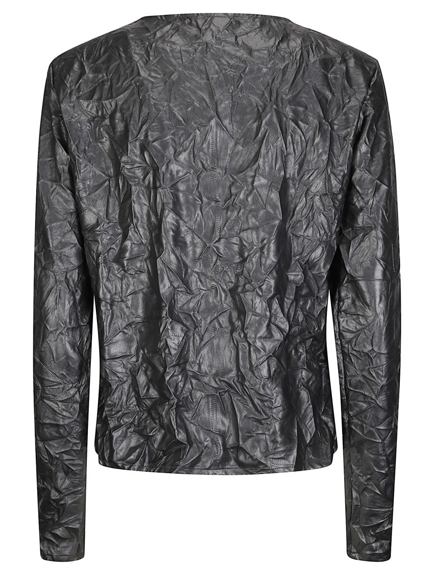 Maria Calderara Wrinkled Jacket