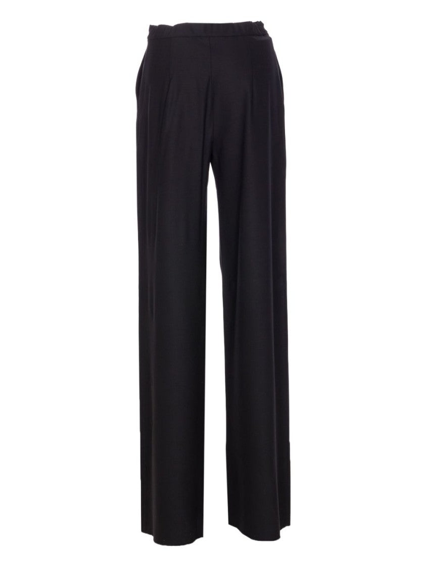 Max Mara Straight-Leg Trousers With Adjustable Drawstring