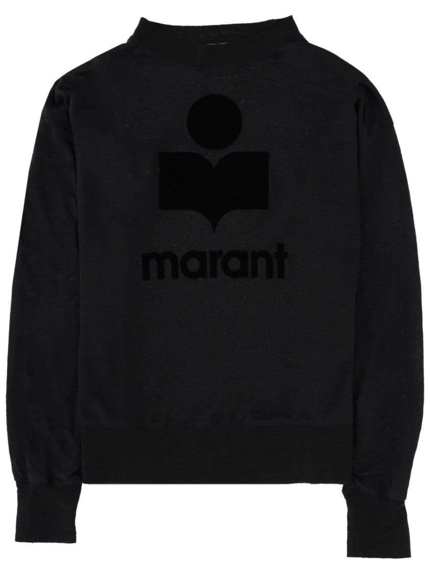Isabel Marant Étoile Klowia Long Sleeve Relaxed T-Shirt