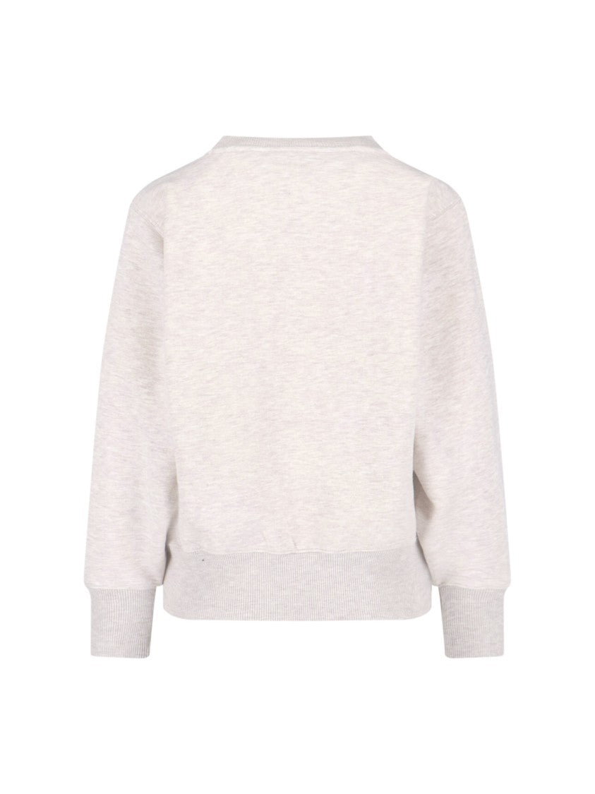 Anine Bing "Harry" Sweatshirt – Cream
