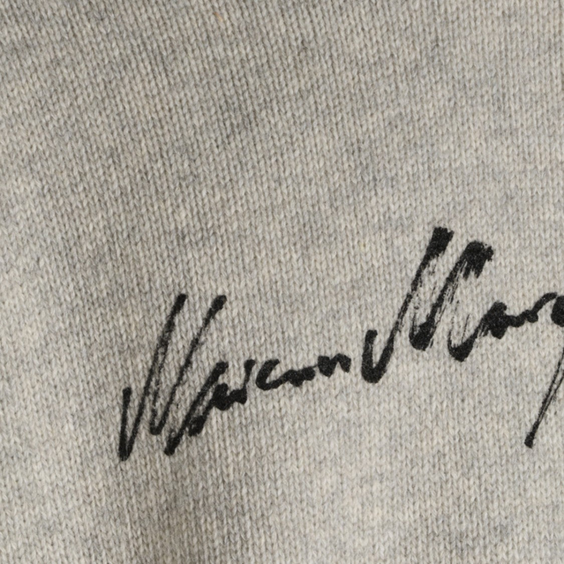 Mm6 By Maison Margiela Hooded Sweater With Handwritten Script Detail And Relaxed Fit