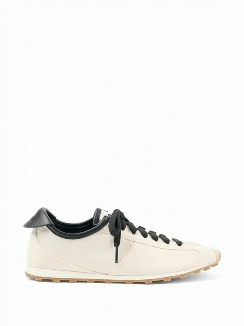 Jacquemus Low-Profile Canvas Sneakers With Contrast Details