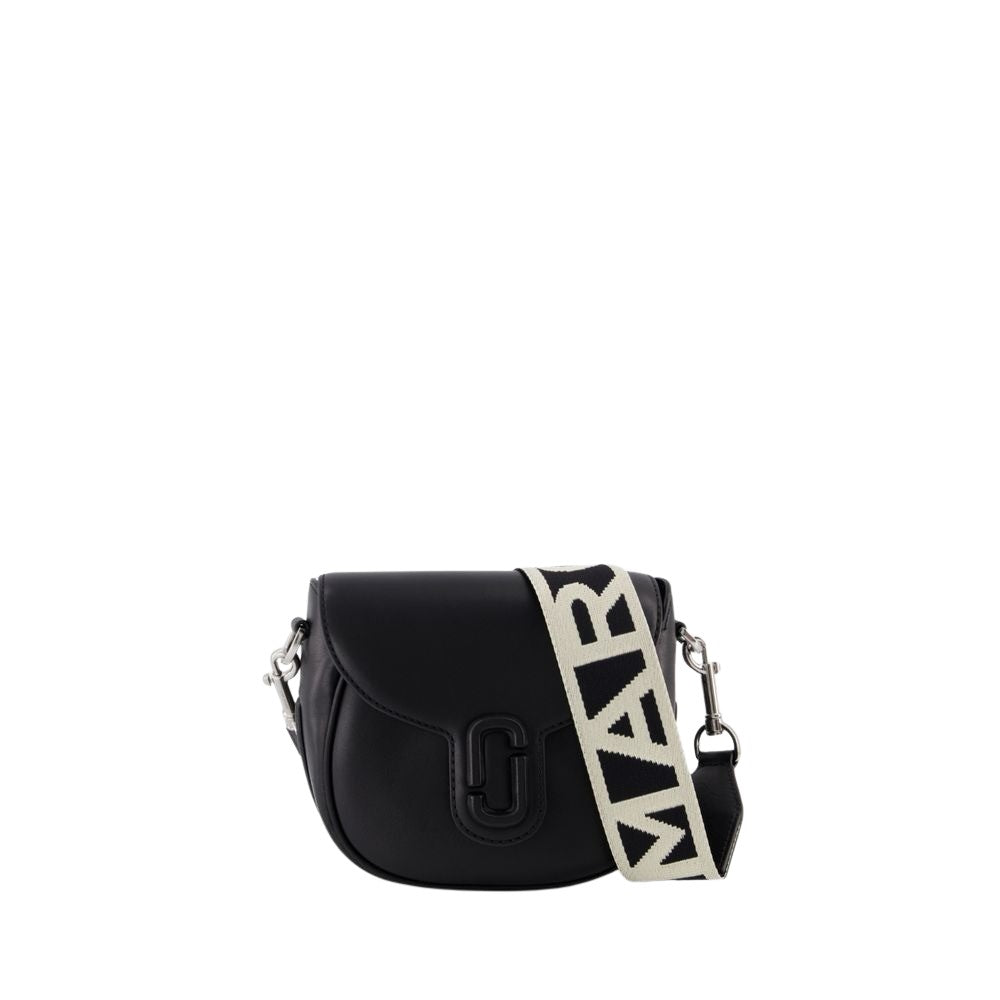 Marc Jacobs The Small Saddle Bag - Leather - Black