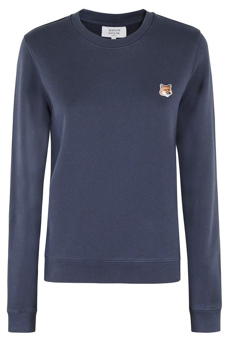 Maison Kitsuné Fox Head Patch Regular Sweatshirt