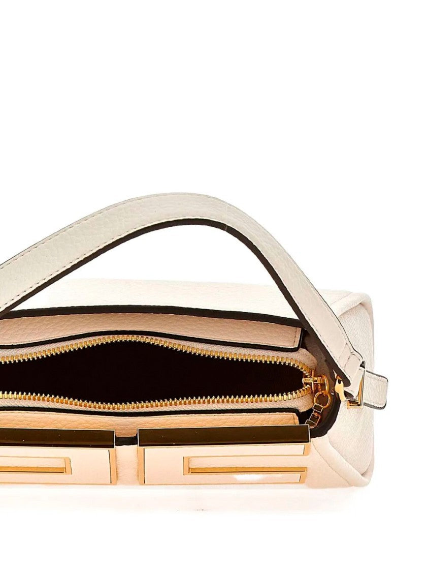 Elisabetta Franchi Structured Handbag With Geometric Logo