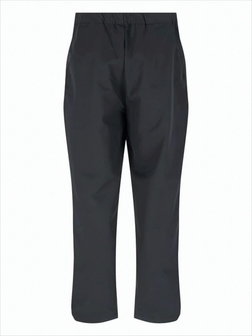 Goldwin Tailored Straight Pants With Subtle Belt Detail