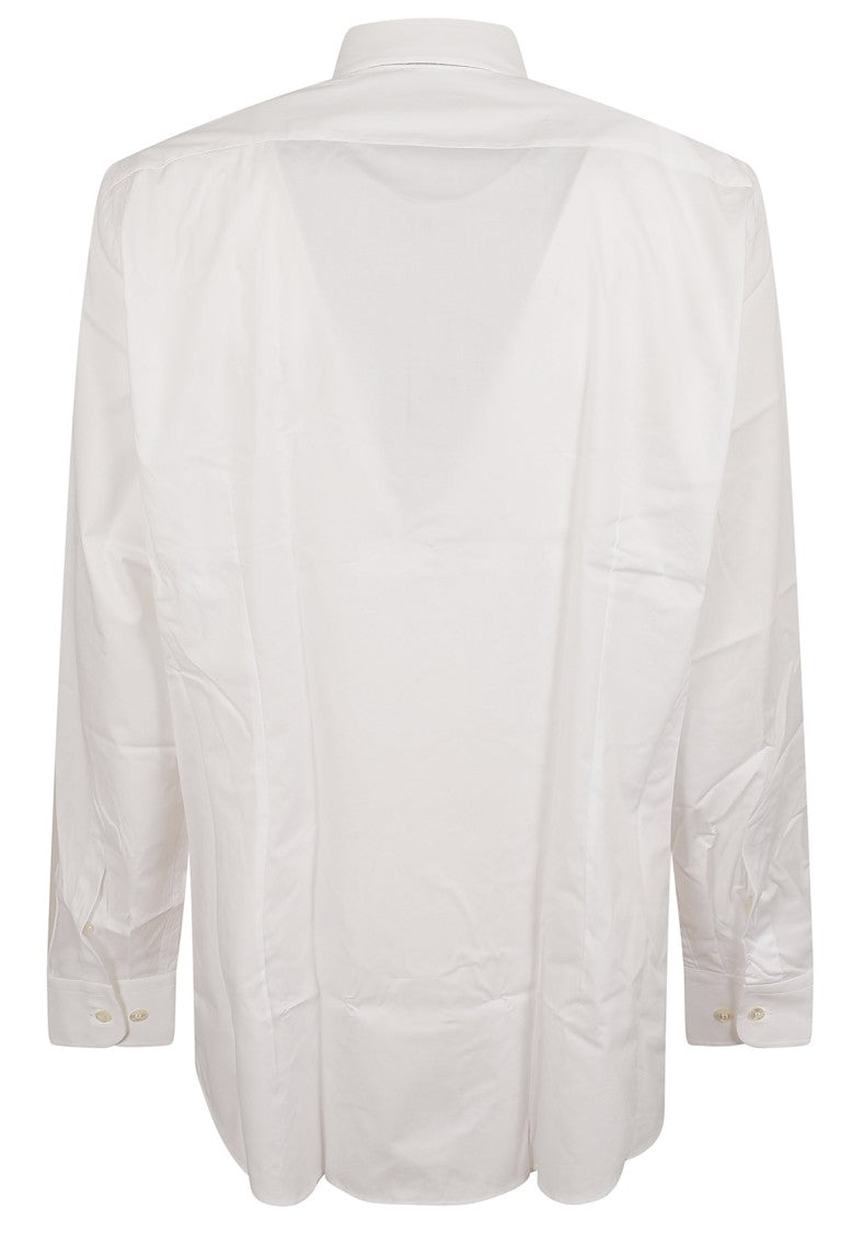 Etro Pure Cotton Shirt With Pegasus Embroidery