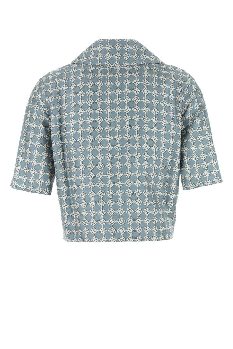 Amiri Printed Silk Shirt