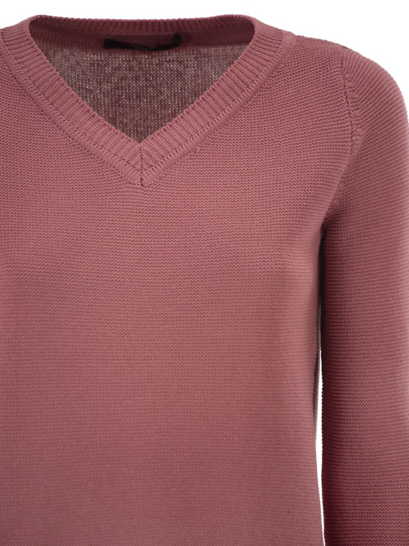 Max Mara Wkdago - Boxy Cotton Jumper