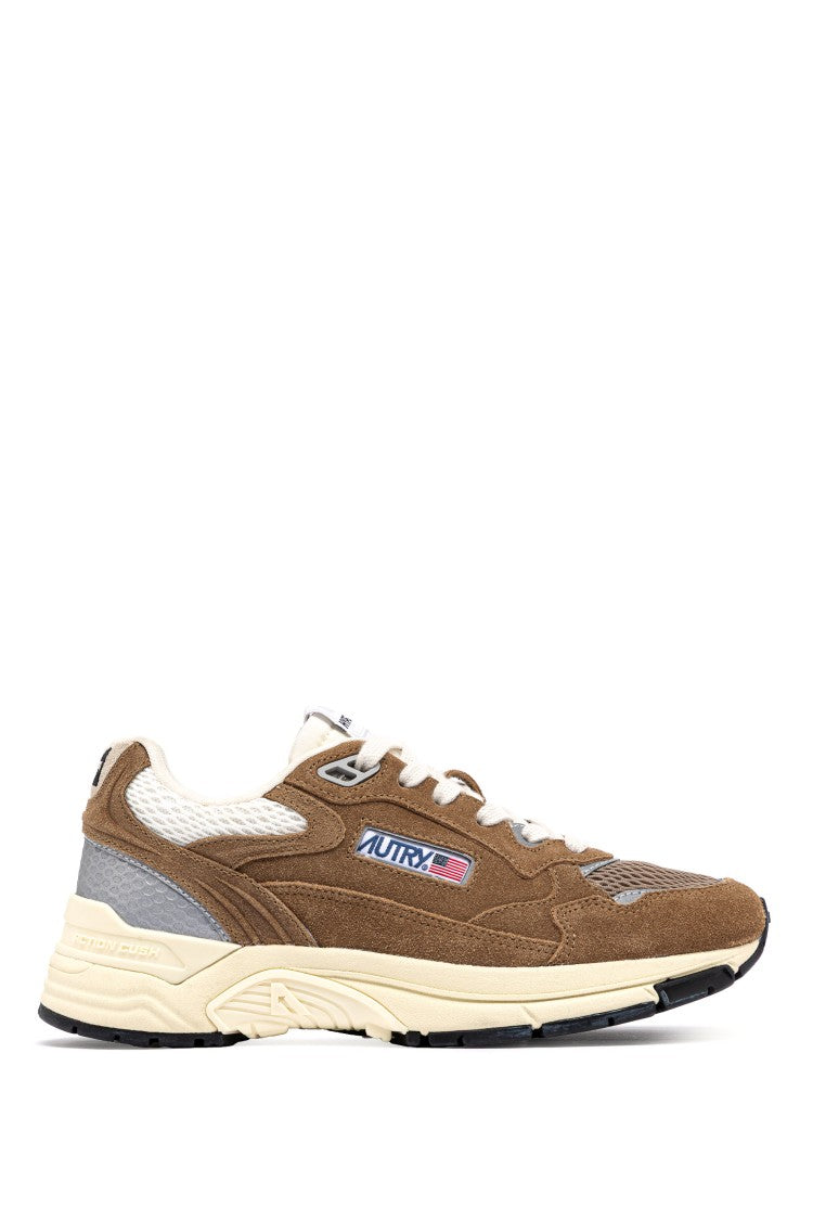Autry Hyperway Suede Running Shoes