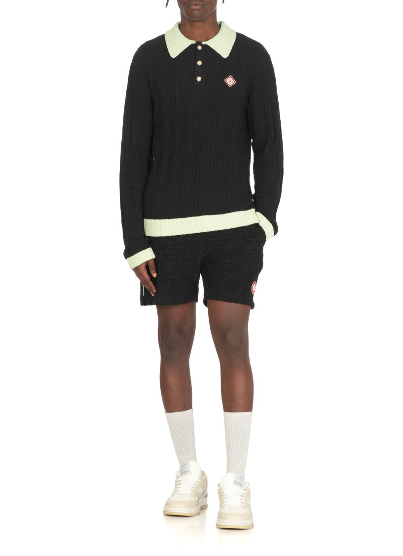 Casablanca Boucle Polo