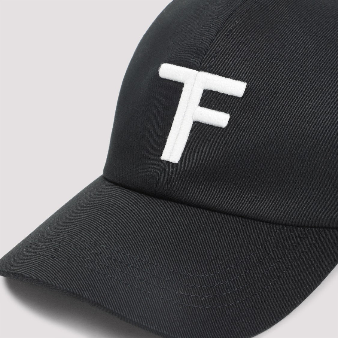 Tom Ford Tom Ford Black Cotton Hat