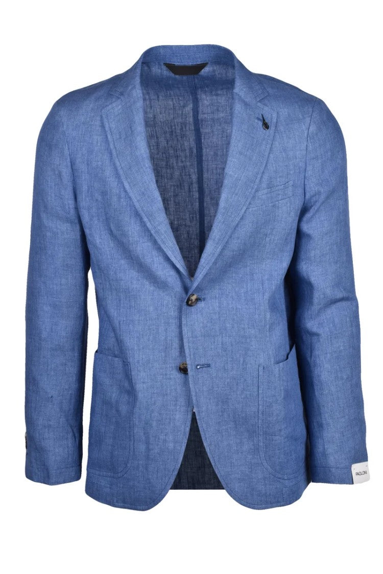 Paoloni Rounded Jacket - Blue