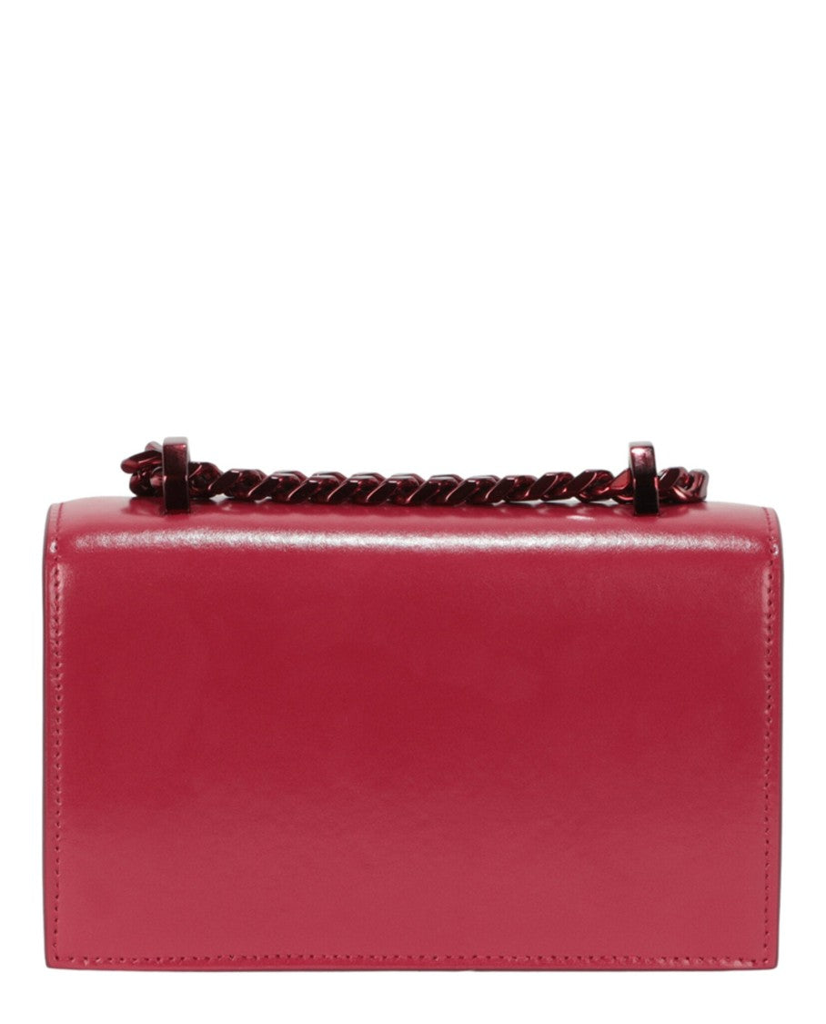 Alexander Mcqueen Mini Jeweled Knuckle Shoulder Bag