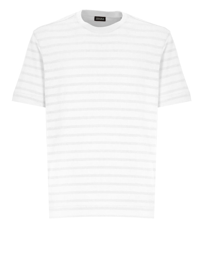 Zegna Striped T-Shirt