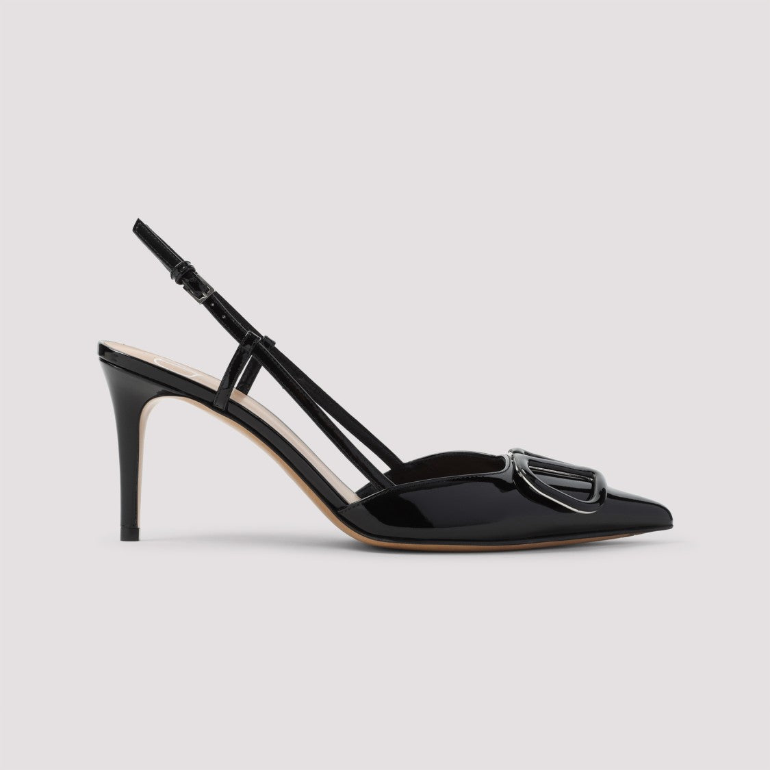 Valentino V Logo Signature Sling Back