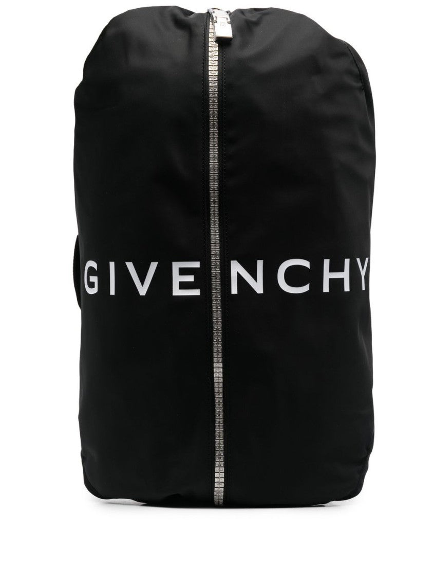 Givenchy Versatile Bucket Bag & Backpack With High-Quality Polyamide And Acrylic Construction