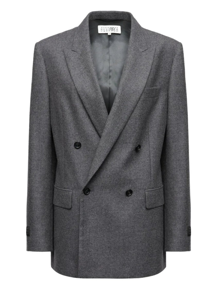 Mm6 By Maison Margiela Virgin-Wool Blazer