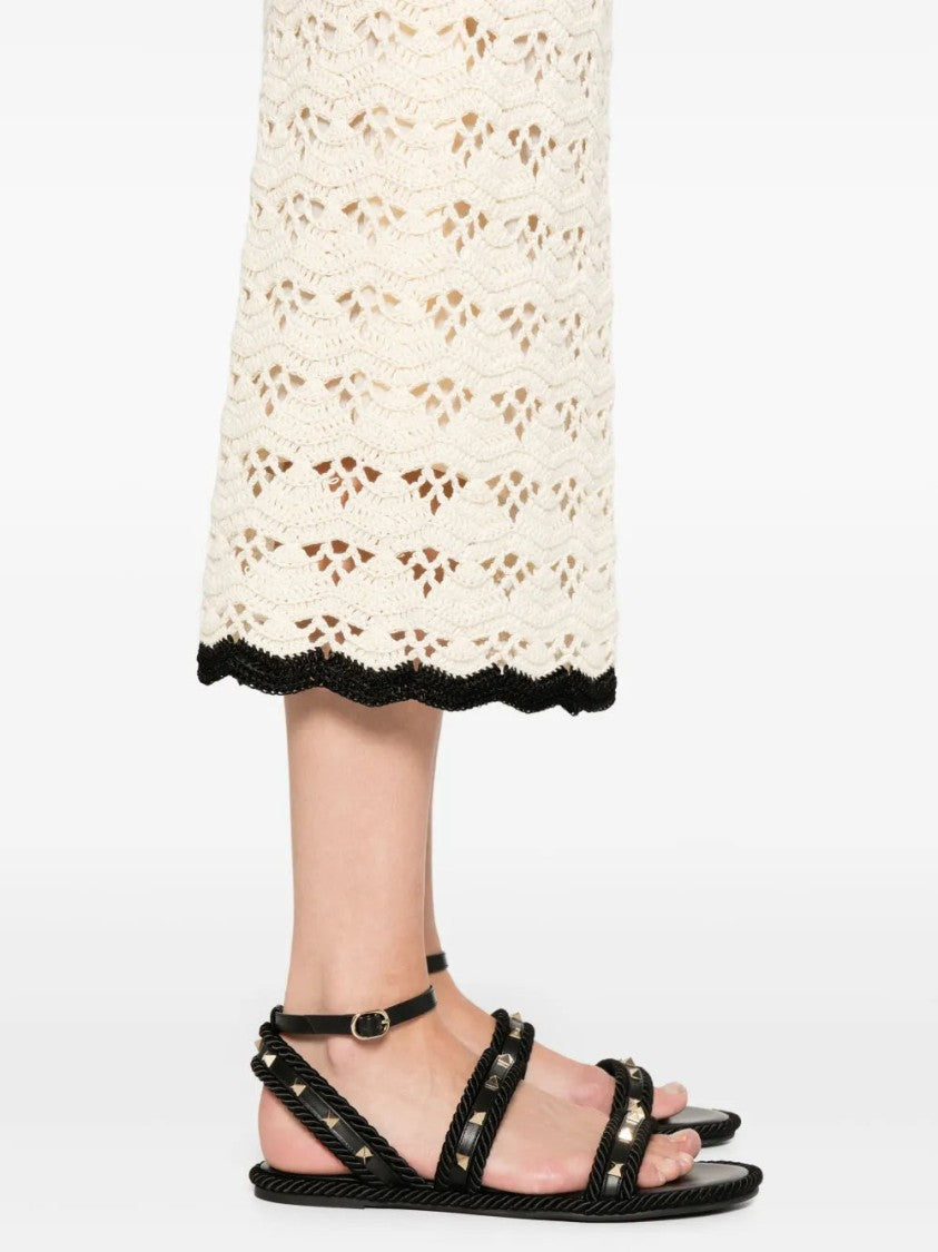 Zimmermann Rhiannon Midi Skirt