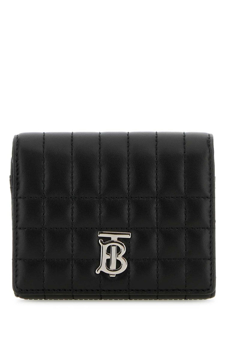 Burberry Black Leather Small Lola Wallet