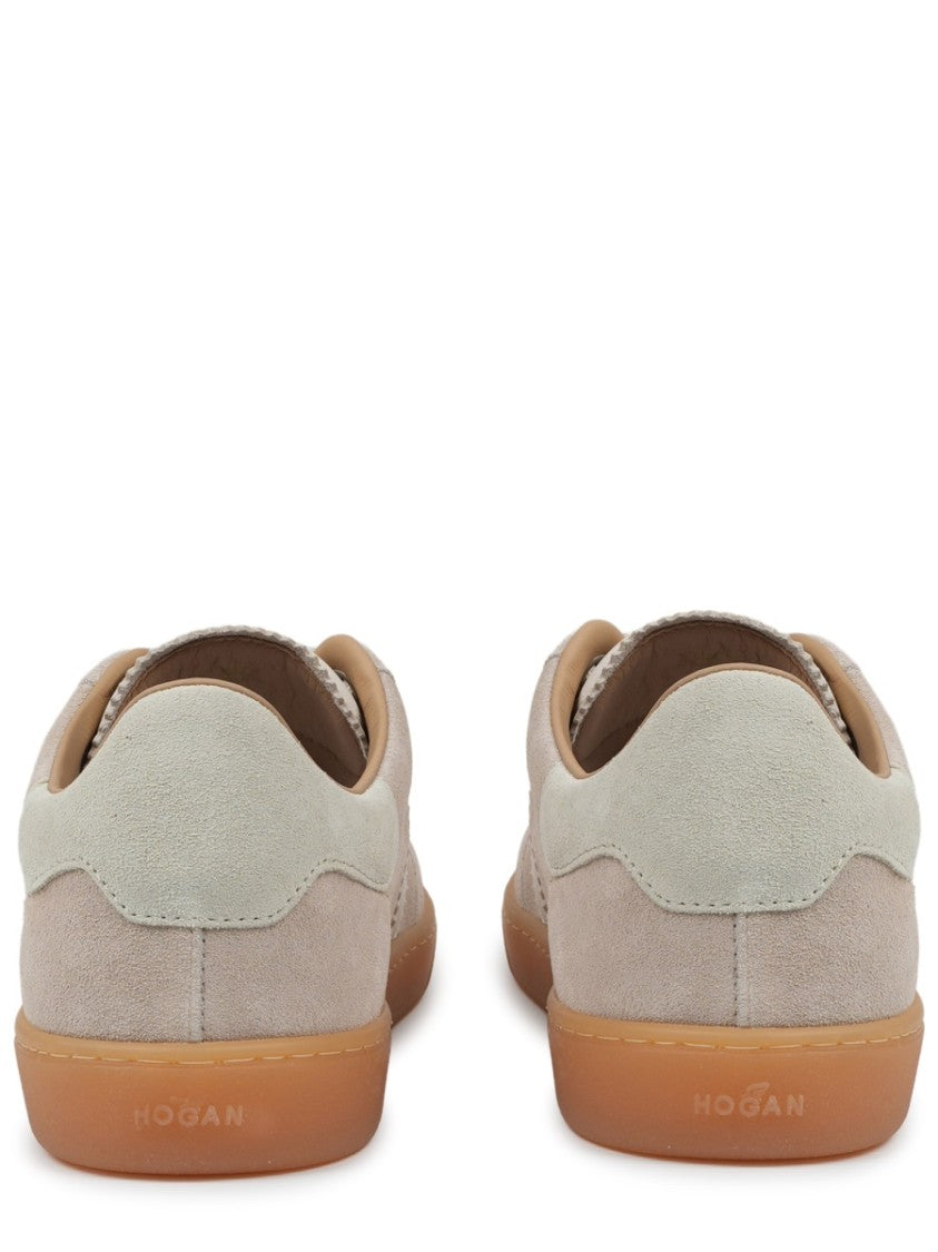 Hogan Cool Low-Profile Logo Calfskin-Mutton Sneakers