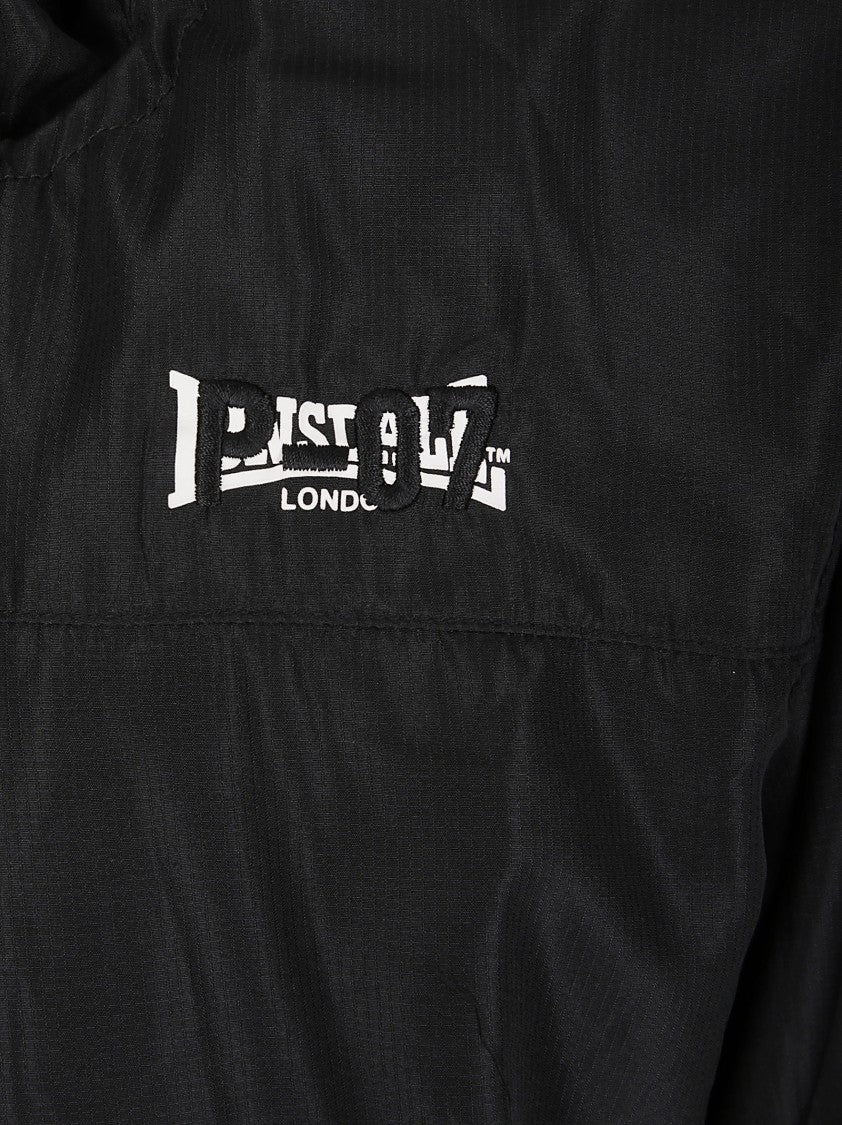 Prototypes Windbreaker Jacket With Adjustable Drawstrings