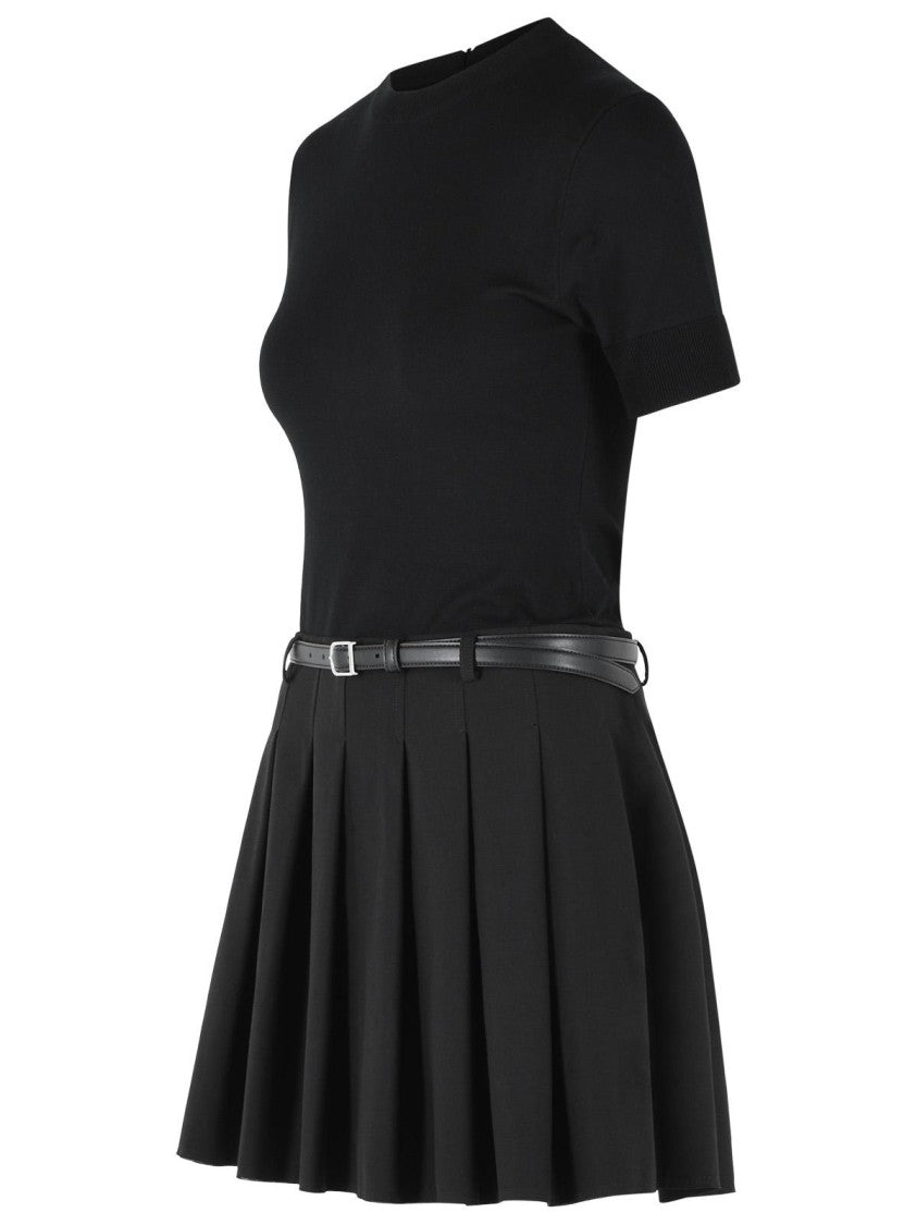 Simkhai 'Abbie' Black Polyester Blend Dress