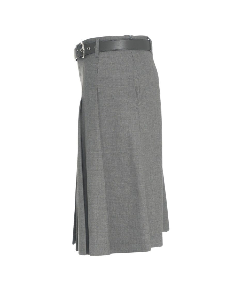 Max Mara 'Gimmy' Pleated Skirt