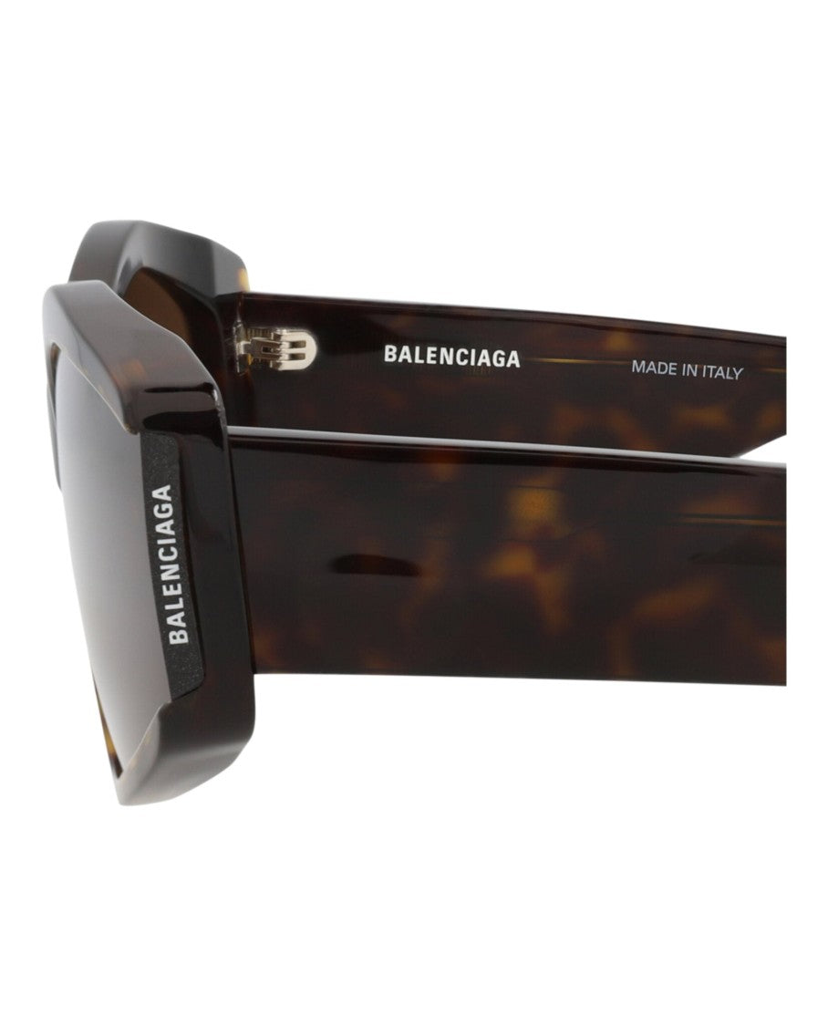 Balenciaga Cat Eye-Frame Recycled Acetate Sunglasses
