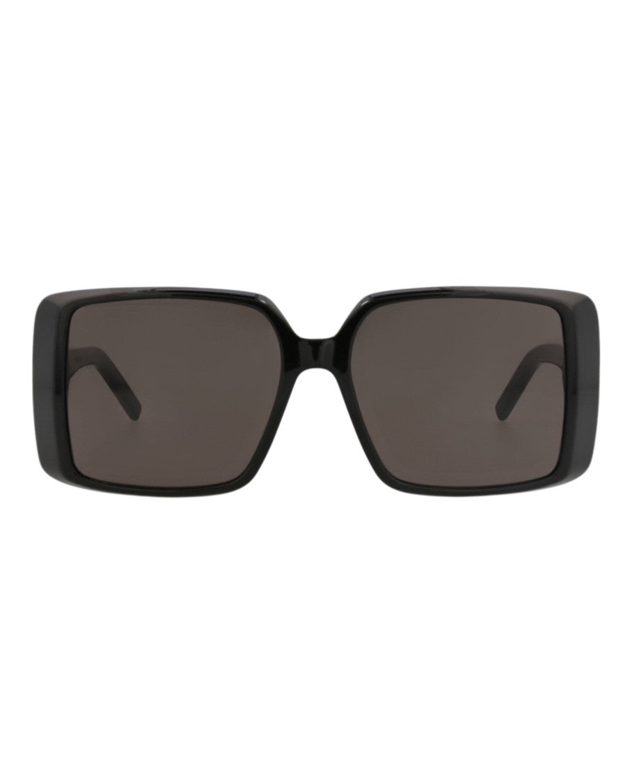Saint Laurent Square-Frame Acetate Sunglasses