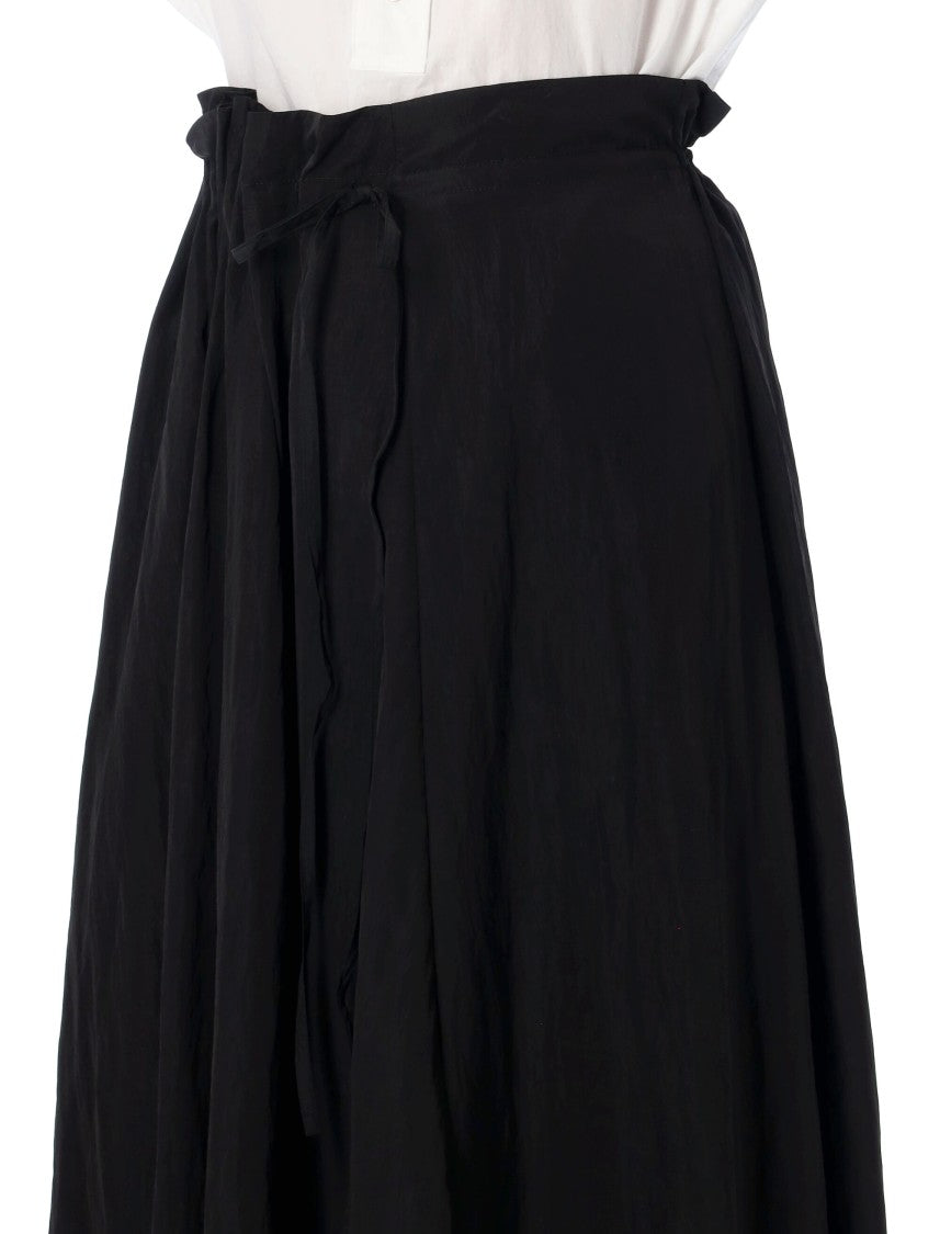 Studio Nicholson Messina High Waisted Long Skirt