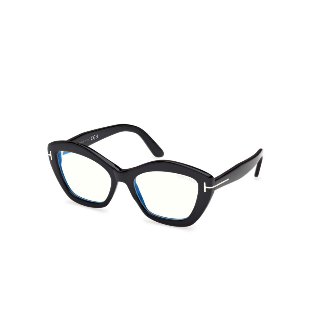 Tom Ford Ft6044-B Oversized Cat-Eye Sunglasses