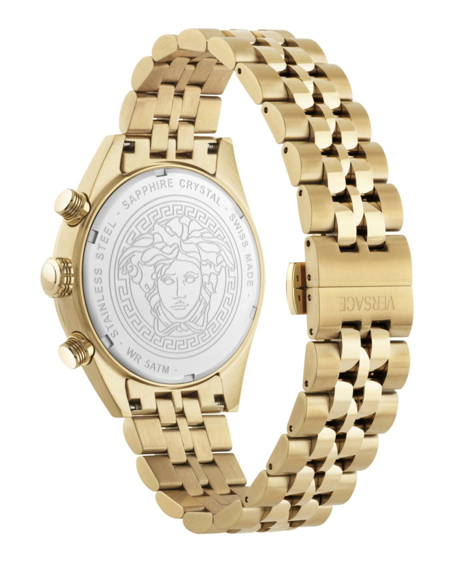 Versace Athletic Chrono Bracelet Strap
