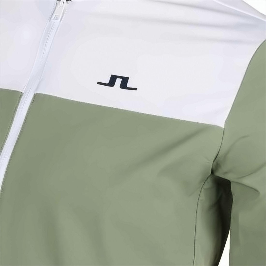 J Lindeberg Two-Tone Modern Jacket With Mesh Back Detail