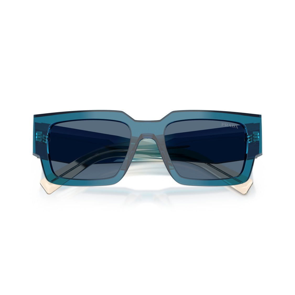 Prada 0Pr B17s Rectangular Gradient Acetate Sunglasses