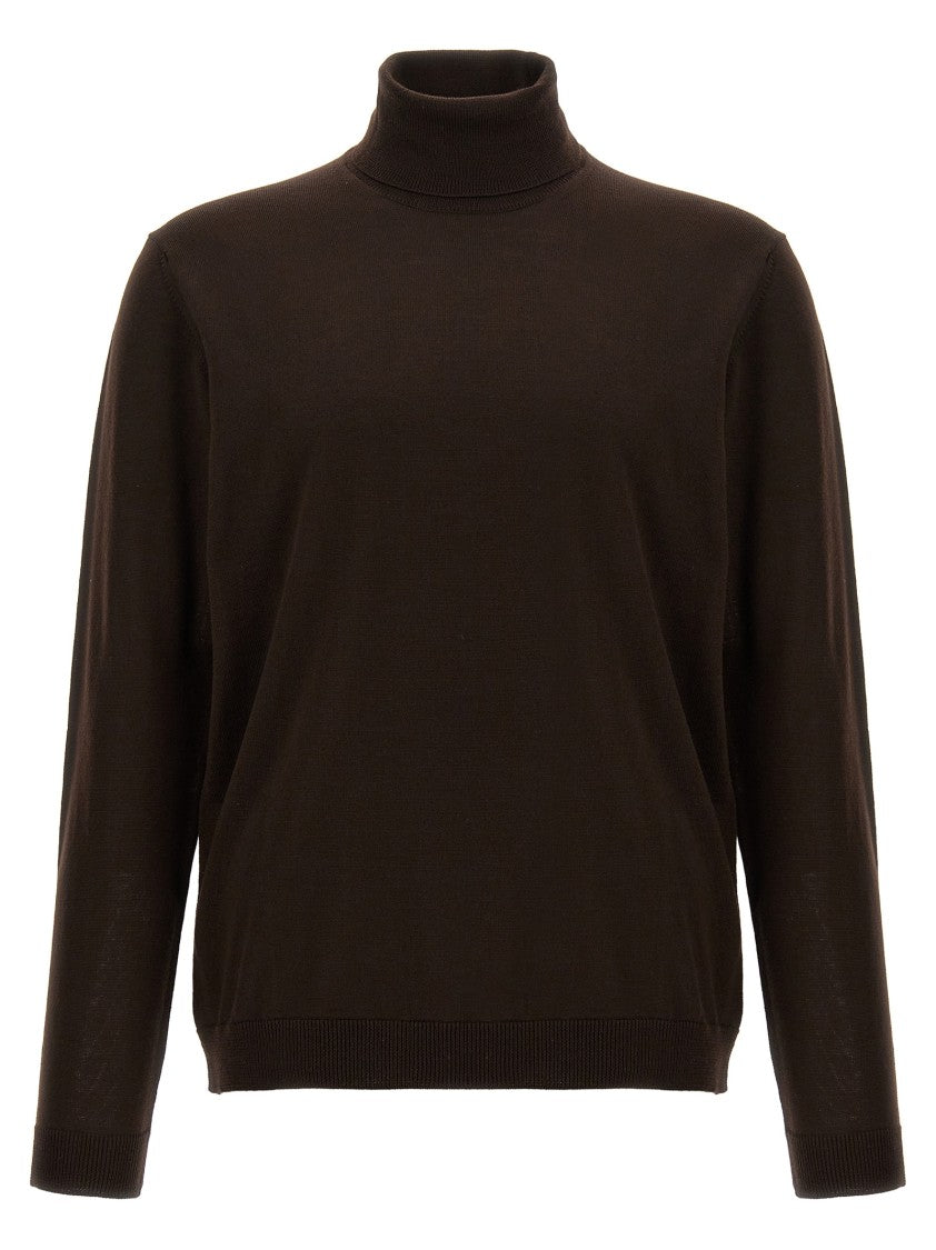 Roberto Collina Wool Turtleneck Sweater