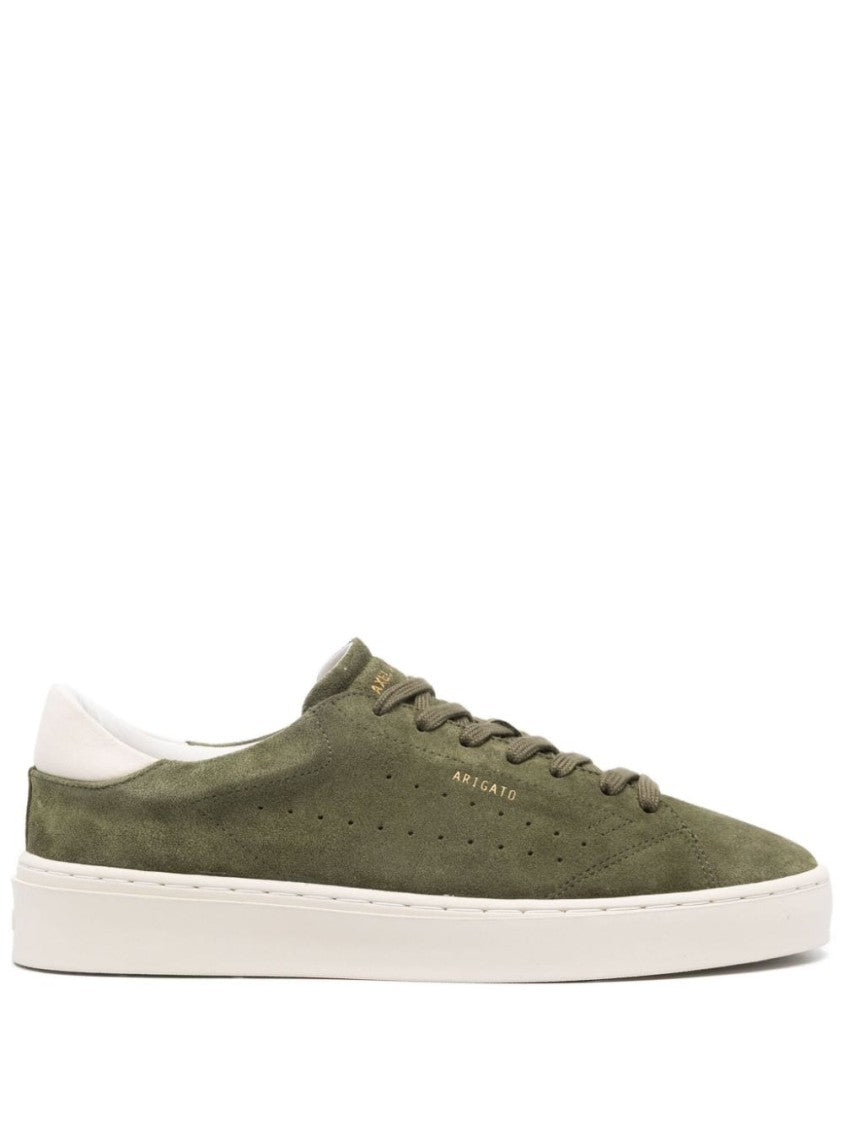 Axel Arigato Moss Green Court Sneakers