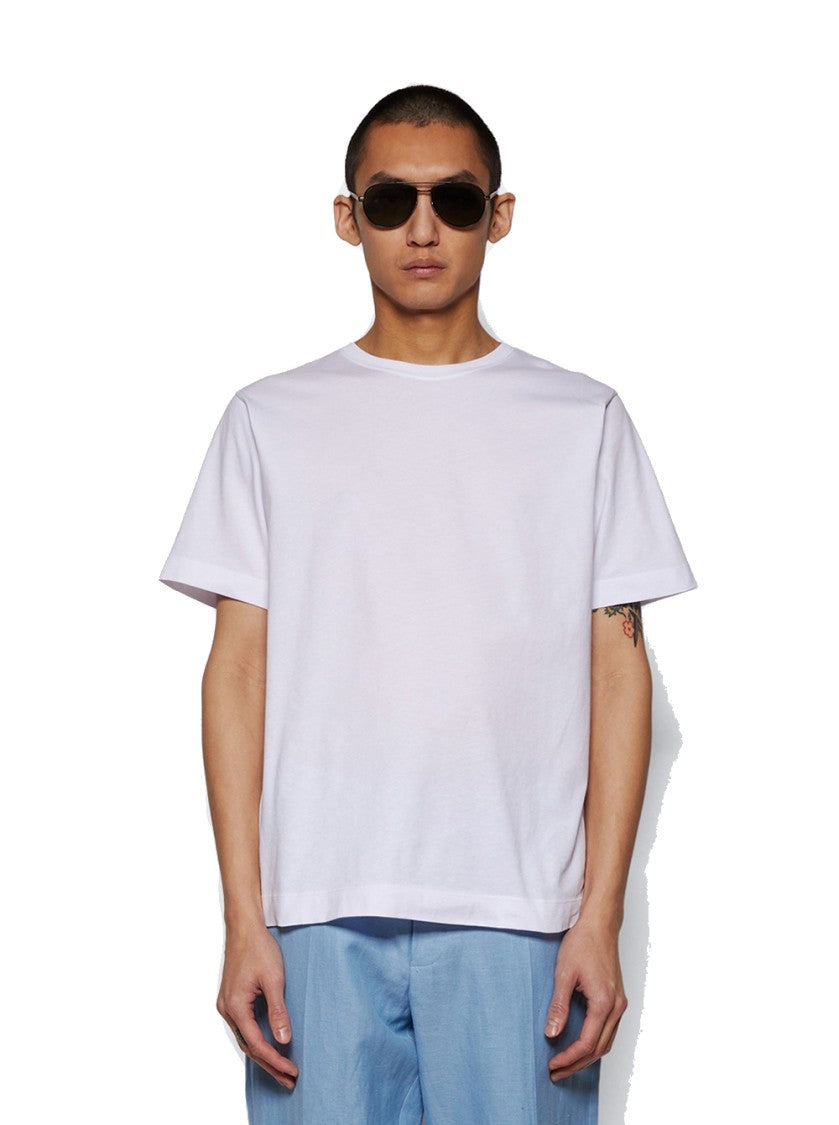 Dries Van Noten Short Sleeve Tee - White