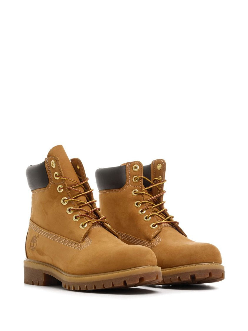 Timberland Panelled Suede Ankle Boots