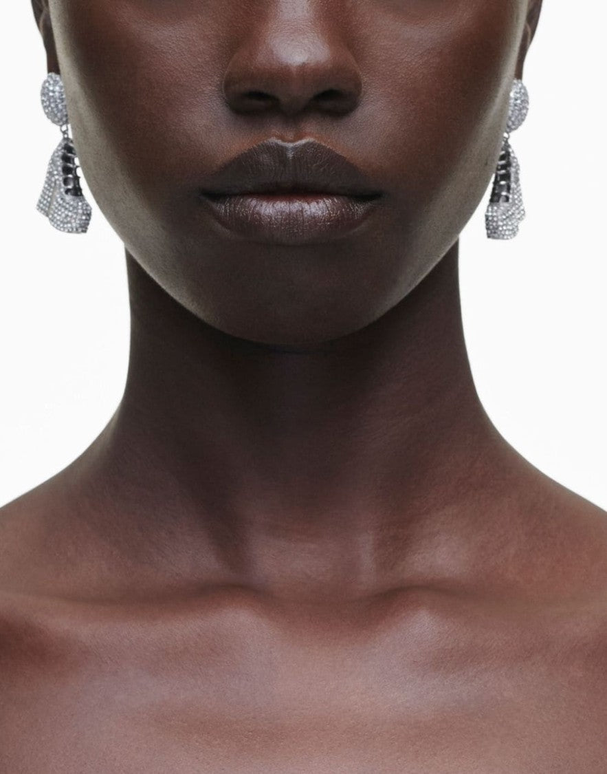 Marc Jacobs The Pavé Kiki Boot Earrings