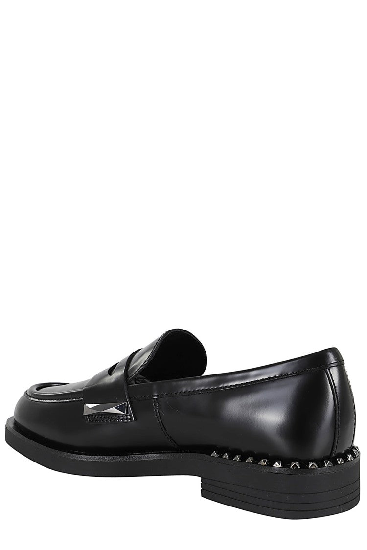 Ash Whisper Studs Loafer