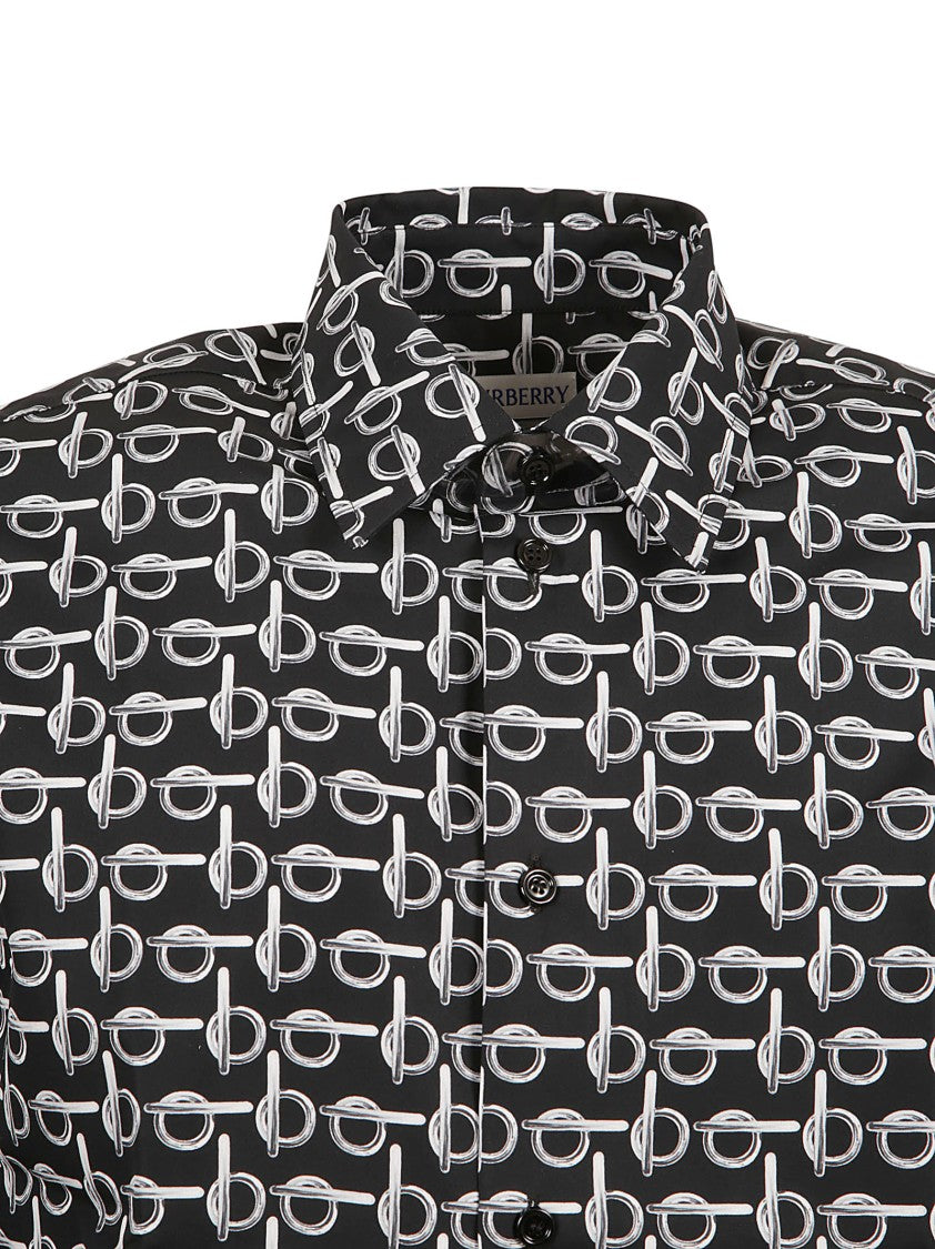Burberry Short-Sleeved Cotton Shirt