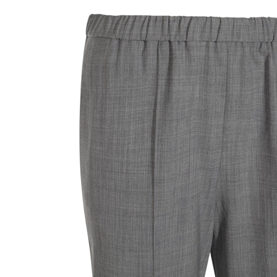 Fabiana Filippi Straight-Leg Trousers With Checkered Pattern