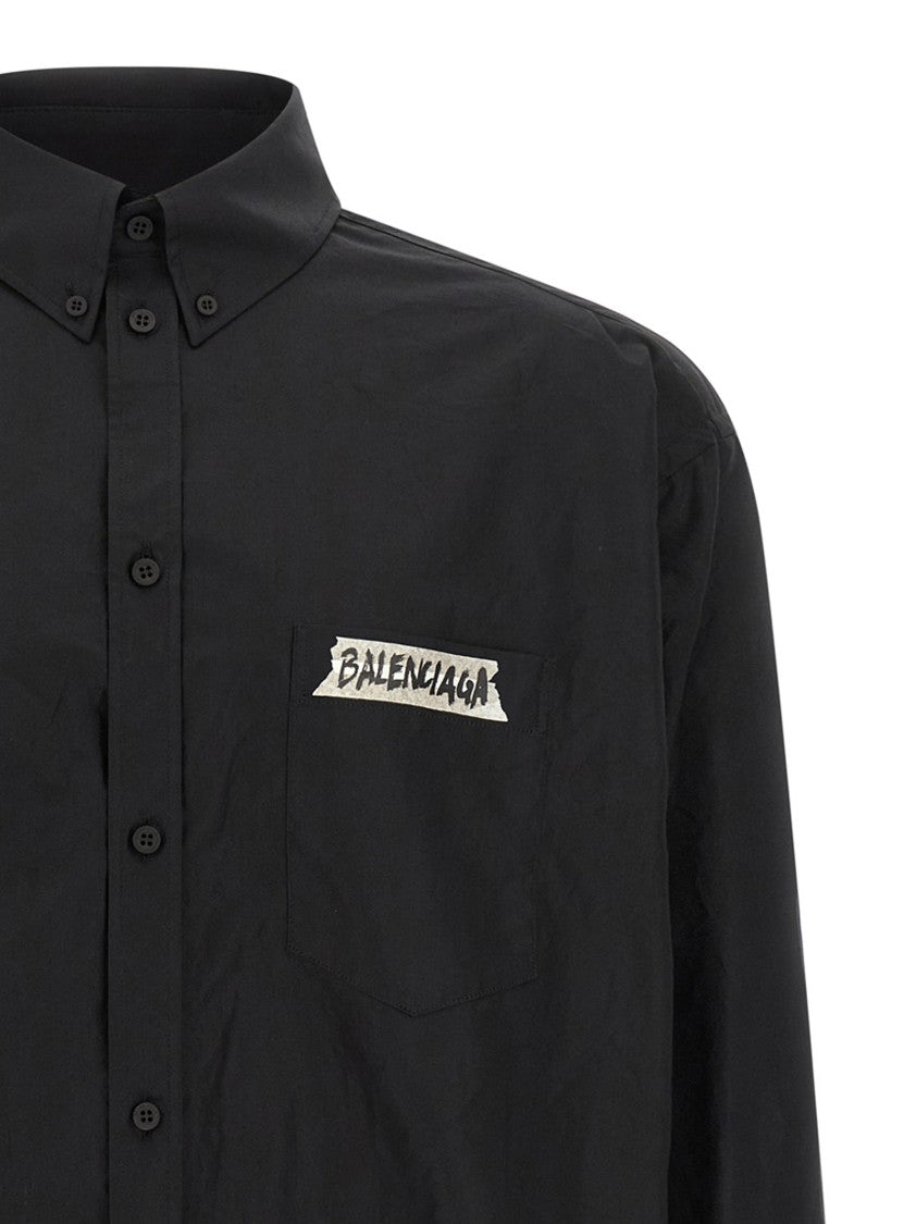 Balenciaga 'Masking Tape' Shirt