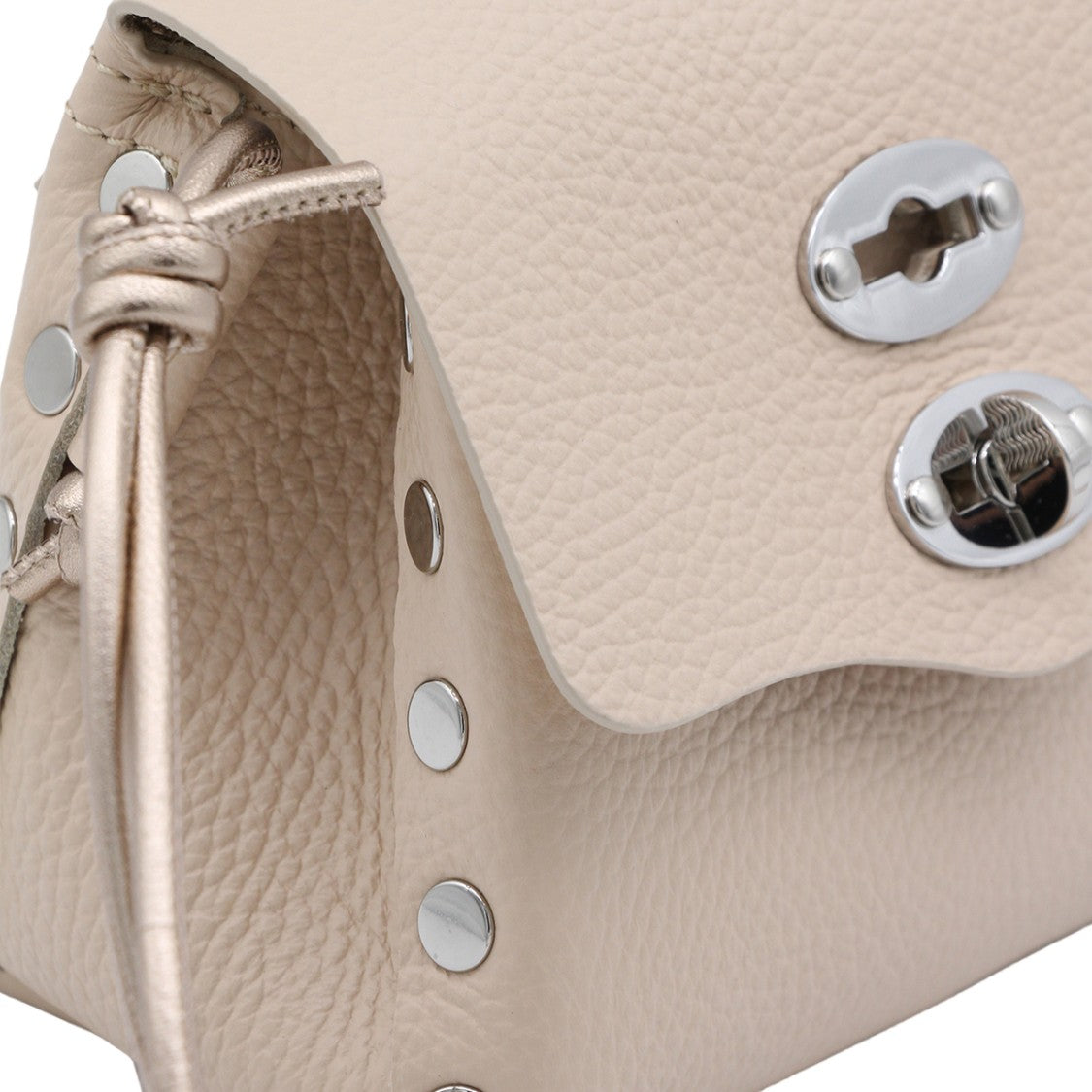 Zanellato Structured Handbag With Pebbled Texture