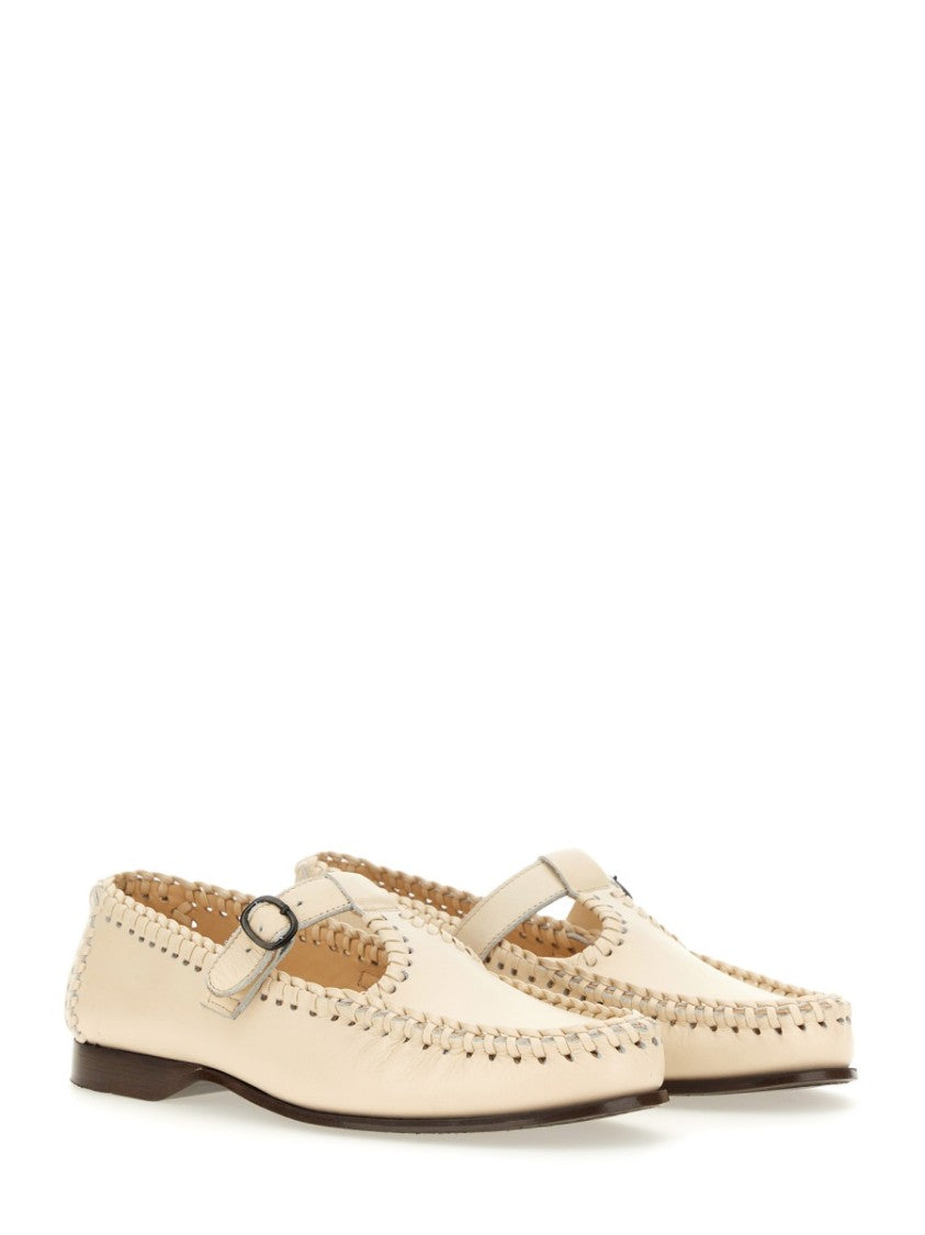 Hereu T-Bar "Alcover" Moccasin