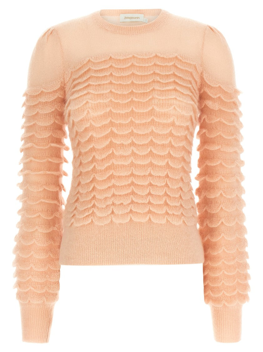 Zimmermann 'Hypnotic Scallop' Sweater