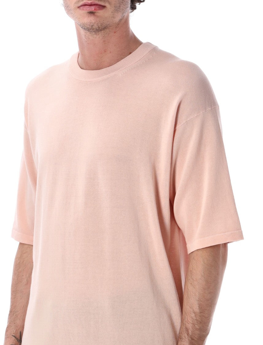 Roberto Collina Cotton Crepe Crewneck T-Shirt
